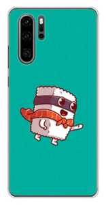 Coque en silicone imprimée compatible Huawei P30 Pro Sushiman - Picture 1 of 3