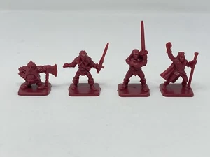 1990 Hero Quest Vintage Ersatzteile Heldenfiguren Barbar Zwerg Zauberer & Elfe - Bild 1 von 14