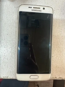 Samsung Galaxy S6 Edge SM-G925F -READ DESCRIPTION -For Parts - Picture 1 of 3