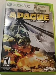 Apache Air Assault (Microsoft Xbox 360, 2010) Complete With Manual CIB - Picture 1 of 7