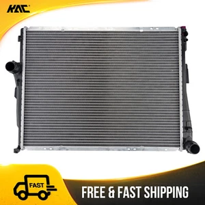 For BMW 320i 2001-2005 325Ci 330i 330Ci Z4 2.5L 3.0L Radiator Aluminum CU2636 - Picture 1 of 13