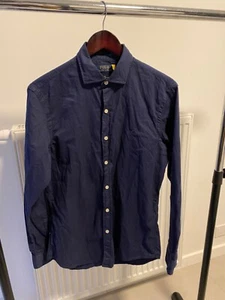 Auténtica Camisa Polo Ralph Lauren Peso Pluma Sarga Para Hombre Talla M - Imagen 1 de 14