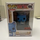 Funko Pop Fairy Tail #69 Happy Hot Topic Exclusive Pre-Release VAULTED Rare