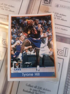 Sticker Nba Basket 1994 1995 Panini #40 Tyrone Hill Cleveland Cavs - Imagen 1 de 2