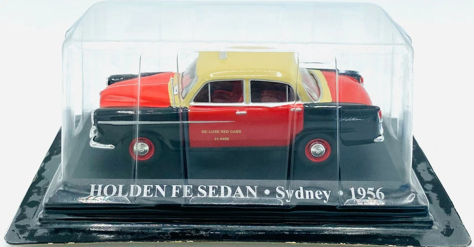 EBOND Modellino Taxi Holden FE Sedan - Sidney - 1956 - Die Cast - 1:43  0281 - Immagine 1 di 1