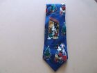 Disney Mickey Mouse "Christmas At The Gift Shop" Necktie, 100% Silk