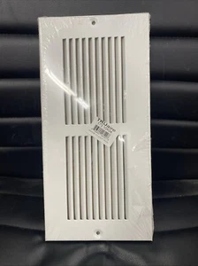 TRUaire 10x4 White Return Grille - Picture 1 of 1
