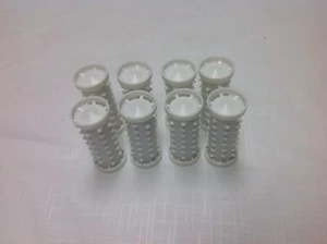 Rizadores de núcleo de cera Clairol de repuesto rodillos calientes de colección medianos solo 6 rodillos - Imagen 1 de 3