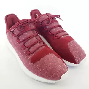 Scarpe da ginnastica Adidas Tubular Shadow da uomo BY3571 Collegiate Borgogna taglia 11,5 - Foto 1 di 11