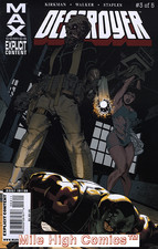DESTROYER (2009 Series)  (MARVEL MAX) #3 Very Fine Comics Book