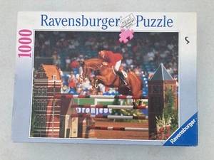 Ravensburger 1000 Piece Jigsaw Puzzle 15603 Complete Franke Sloothaak Horse 1997 - Picture 1 of 10