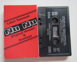 Lidell Townsell Nu Nu Audio Cassette Single Tested/listen free shipping - Picture 1 of 4