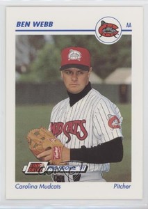 1991 Line Drive Pre-Rookie AA Ben Webb #120