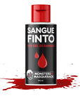 Sangue Finto Professionale Rosso 150ml, Senza Profumi E Senza Parabeni.