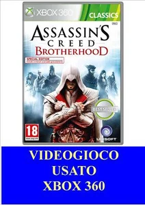 ASSASSIN'S CREED BROTHERHOOD - CLASSICS EDITION XBOX 36 - Imagen 1 de 1