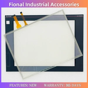 Touch Screen Panel Glass Digitizer For TP-4367S1 BKO-C12208+Overlay Film - Picture 1 of 5