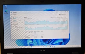 Acer E5-721-41B8/17,3"/AMD A4-6210/6GB RAM/Radeon R3/500GB SSD/WIN 11 Home - Bild 1 von 10