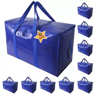 Moving Bags Heavy Duty Extra Large Cube Storage Tote For Space Saving Traveling - Picture 1 of 6