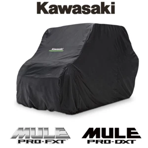 Kawasaki MULE Pro FXT & DXT Black Storage Cover w/ Logo KAF080-040A OEM - Bild 1 von 1