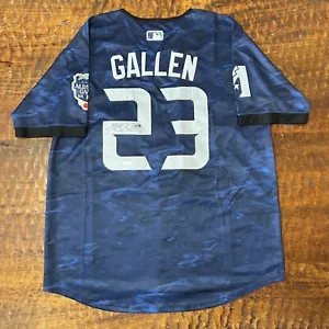 Zac Gallen Signed All Star Jersey JSA Coa Autographed Diamondbacks - Picture 1 of 6