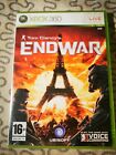 Tom Clancy's Endwar Xbox 360 Complete FREE POSTAGE 