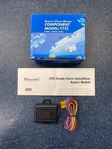 Directed DEI 555I Honda Acura Wegfahrsperre Fernstart Bypass Modul Schnittstelle - Bild 1 von 1