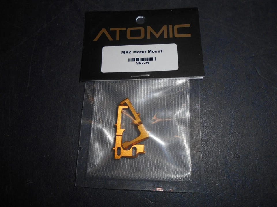 Atomic 1/28 scale RC Car Part No MRZ-31 MRZ motor mount - Image 1 of 1