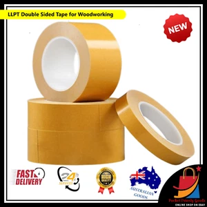Double Sided Tape for Woodworking Template and CNC Removable Residue Free 108 Fe - Picture 1 of 7