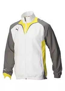 Puma V-Konstrukt Golf Jacket White/Grey/Yellow or Navy/Grey S,M,L,XL Breathable - Picture 1 of 3