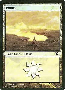 MTG - 10° Edizione - Plains #364 - Foil - NM - Foto 1 di 1