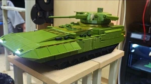 1/16 3d printed RC tank Russian Armata T-15 - Picture 1 of 8