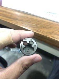 Ridgid 3/8-16 BOLT DIE - Picture 1 of 2