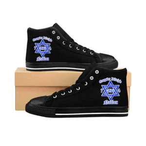 Gangster Disciple Nation 74 GD Men's High-top Sneakers - Picture 1 of 6