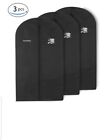 Esonmus Travel Garment Bag Suit Cover Dress Storage Foldable Carrier Bag 3PC