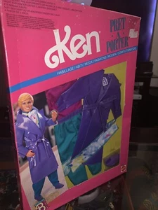 Barbie Ken ""Pret A Porter"" Paris Pretty Fashions 1988 (Mattel #7589) SELTEN Neu!! - Bild 1 von 5