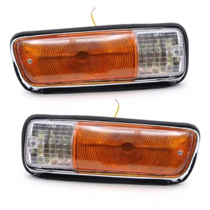Luz de giro de parachoques delantero se adapta a Datsun, Nissan 521 520 1300 J13 1968 - 1973 - Imagen 1 de 8