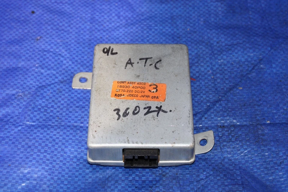 90-95 NISSAN 300ZX 3.0L V6 UNIDAD DE CONTROL DE CRUCERO #18930 40P00 JDM VG30DETT Foto 1 de 4