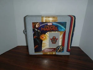 Sudadera Captain Marvel. Nuevo. 54 pulgadas X 84 pulgadas nuevo con etiquetas - Imagen 1 de 2