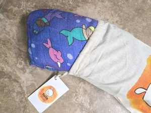Tula Blanket Cuddle Me - Large Merbaby Soirée- New In Bag - Picture 1 of 3