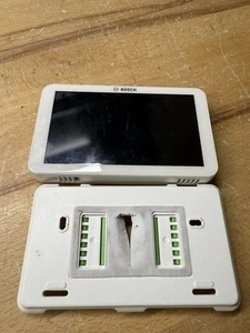 (A) Used Bosch BCC100 Connected Control Smart Phone Wi-Fi Thermostat - Picture 1 of 3