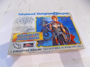 Official Advanced Dungeons & Dragons Curse of the Azure Bonds 1989 Floppy Disc - Picture 1 of 9