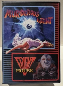 Murderous Intent + Fright House DVD Limited /560 Vinegar Syndrome 1986 1988 - Picture 1 of 3