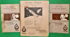 1981-82 FASA Traveller Sky Raiders Sci Fi RPG Booklets & ISPMV: TETHYS Starship - Picture 1 of 20