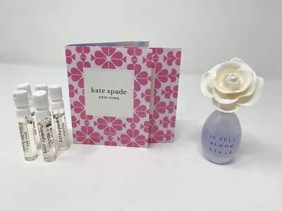 1  Kate Spade  full bloom Blush mini no box, 9 Kate Spade New York  vial w card - Image 1 of 2