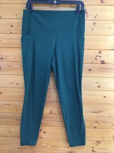 Athleta Salutation Stash Tight Large Cypress Green Yoga Full Length - Bild 1 von 20