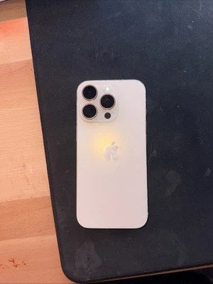 Apple iPhone 16 Pro 128GB Desert Titanium, Used - Image 1 of 4