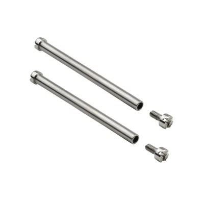 2 PÇS CONJUNTO DE TUBOS E PARAFUSOS PARA PULSEIRA ORIS AQUIS PARA DATA 21MM TALÕES S/AÇO - Imagem 1 de 2