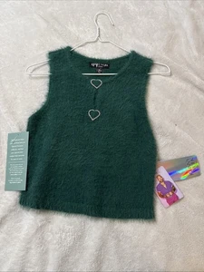Smaragdgrüner Johnny Wujek Pullover ärmellos M - Bild 1 von 6