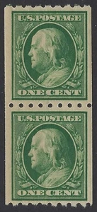 US Scott # 390 coppia - OG H come nuovi (P-8516) - Foto 1 di 2