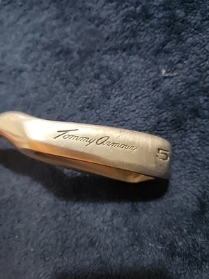 Tommy Armour 845FS Scot 5 Iron Steel Stiff Shaft LH - Image 1 of 4